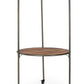 ESPOSITORE C-TETTO C-RUOTE D103X199H