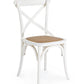 SEDIA CROSS BIANCO