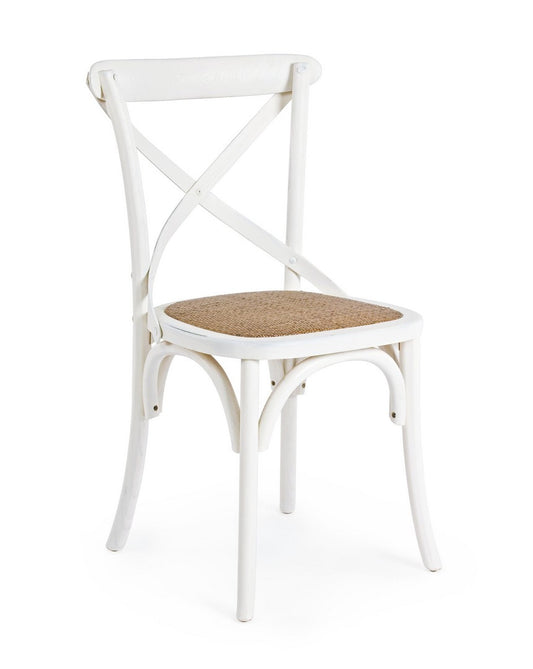 SEDIA CROSS BIANCO