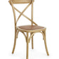 SEDIA CROSS MARRONE NATURALE