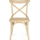 SEDIA CROSS NATURALE