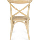 SEDIA CROSS NATURALE