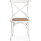 SEDIA CROSS BIANCO
