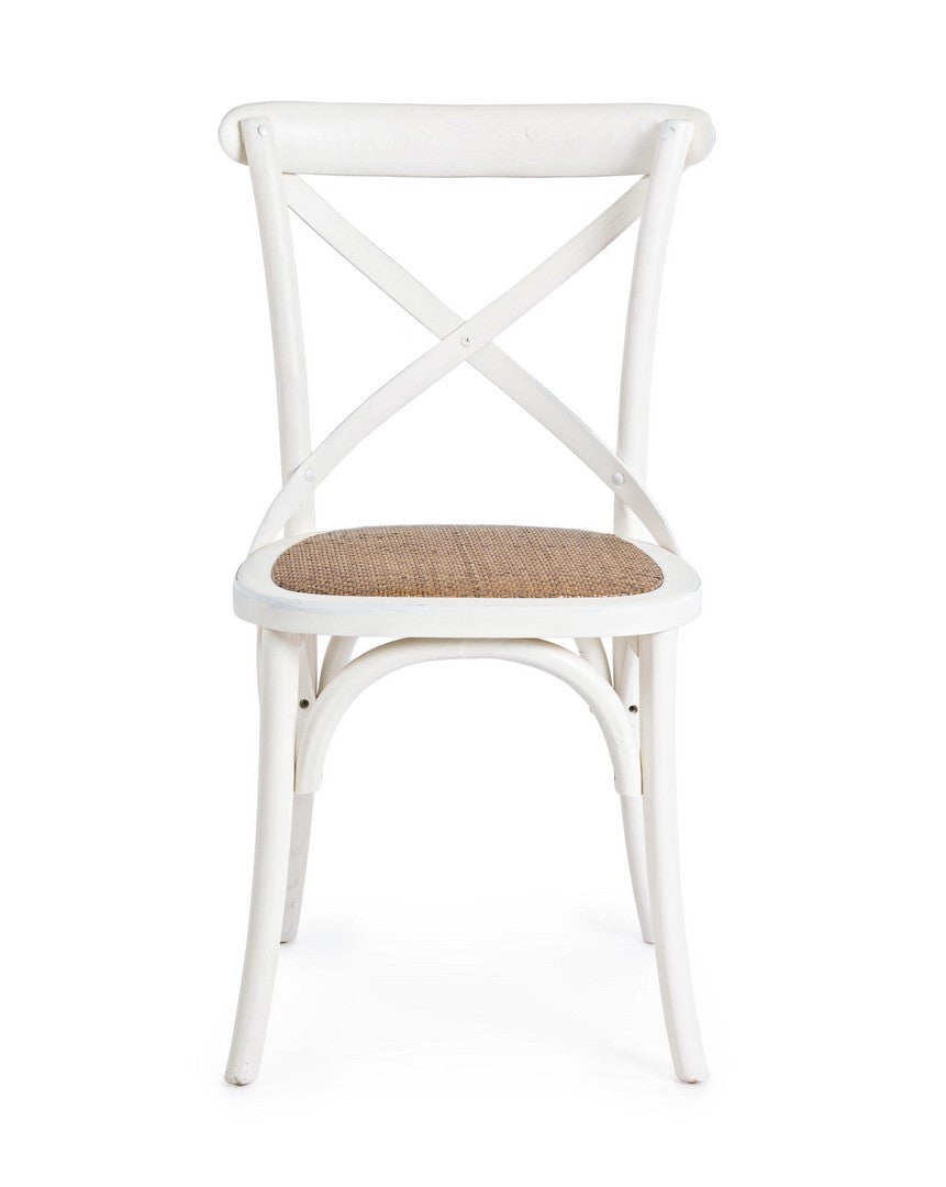 SEDIA CROSS BIANCO