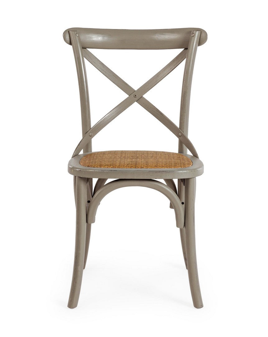 SEDIA CROSS GRIGIO SCURO
