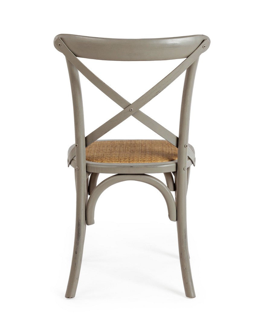 SEDIA CROSS GRIGIO SCURO