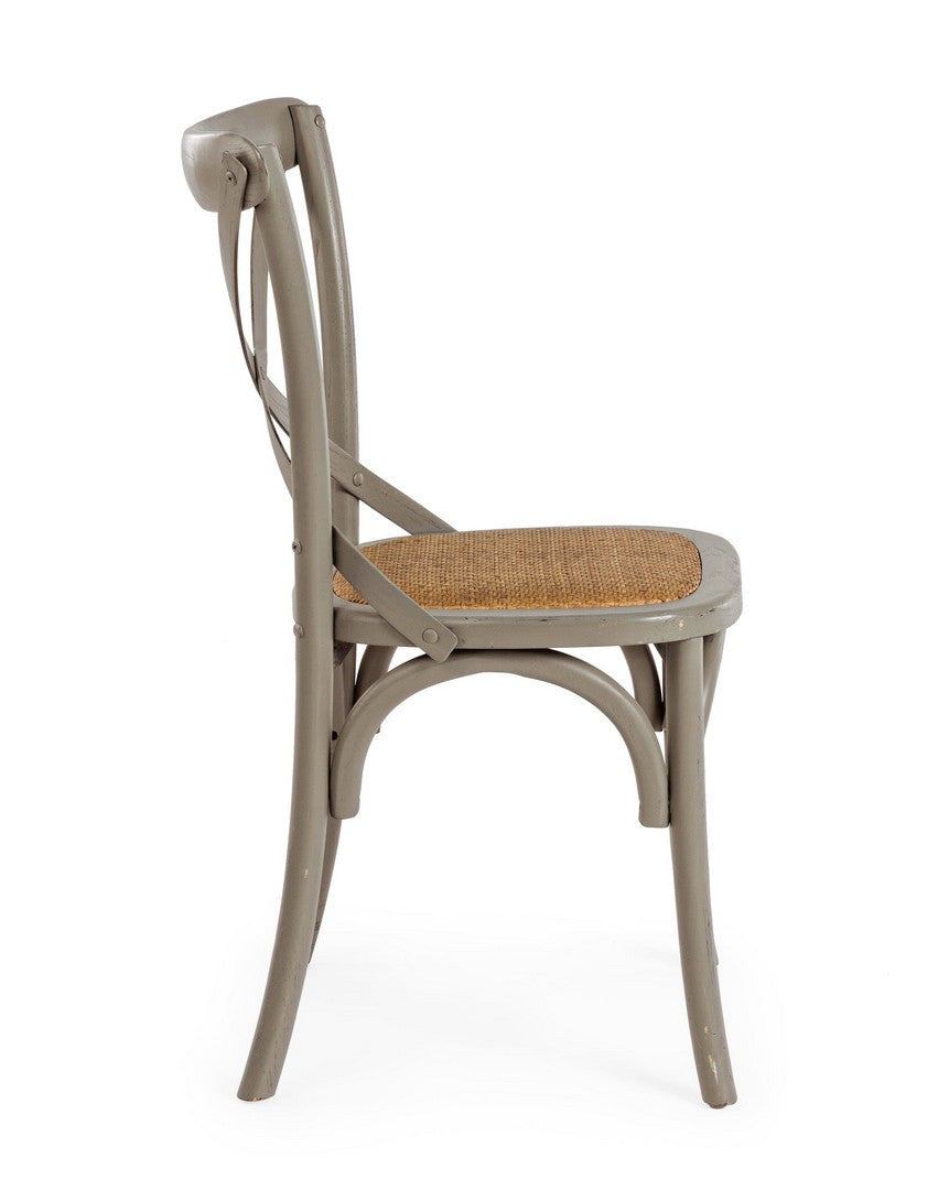 SEDIA CROSS GRIGIO SCURO