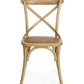 SEDIA CROSS MARRONE NATURALE