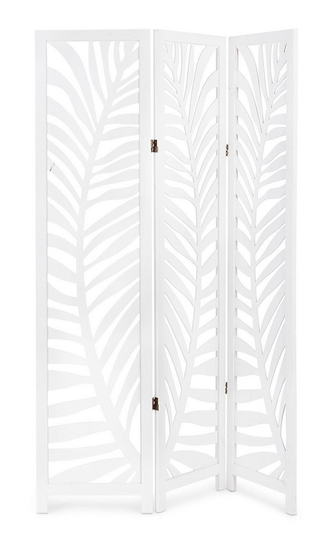 PARAVENTO 3A FELCE BIANCO 120X170