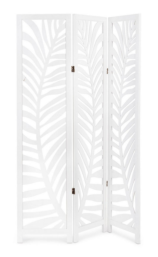 PARAVENTO 3A FELCE BIANCO 120X170