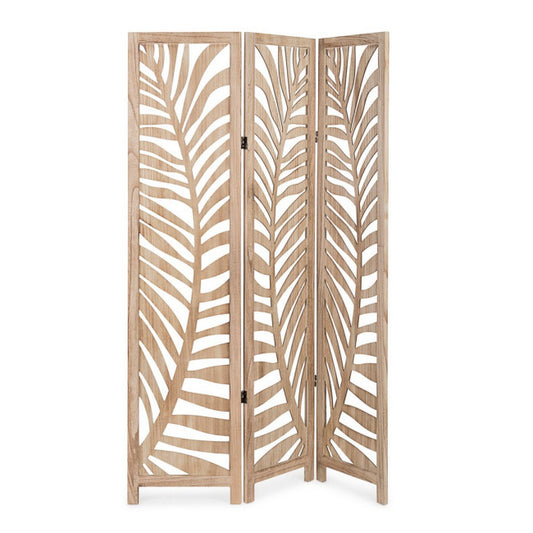 PARAVENTO 3A FELCE NATURALE 120X170