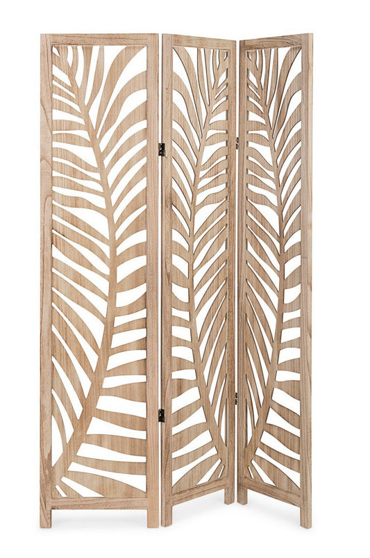 PARAVENTO 3A FELCE NATURALE 120X170