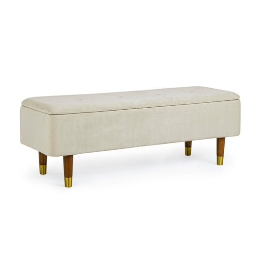 PANCA 2P CONTENITORE KIRA NAT