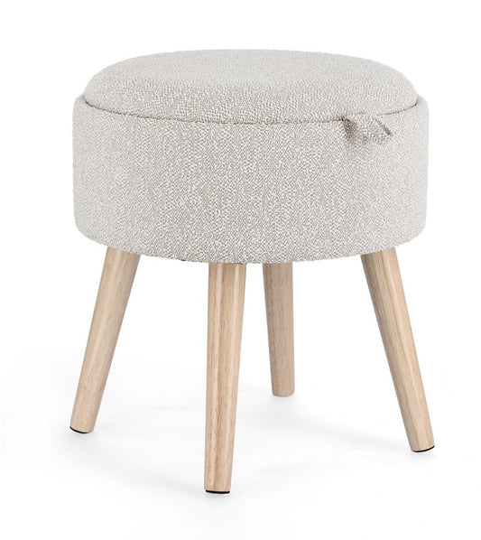 SGABELLO CONTENITORE.ZOYA C-VASS GRIG CH