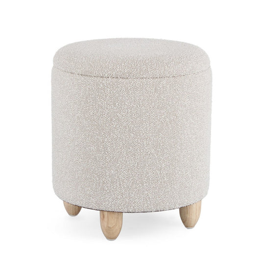 SGABELLO CONTENITORE  ZENA GRIGIO CH