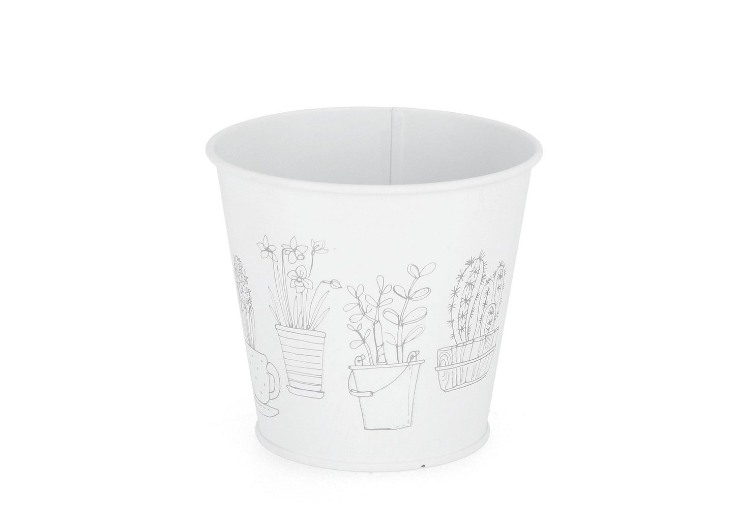 VASO BOTANY TONDO BIANCO S