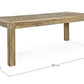 TAVOLO KAILY 200X90