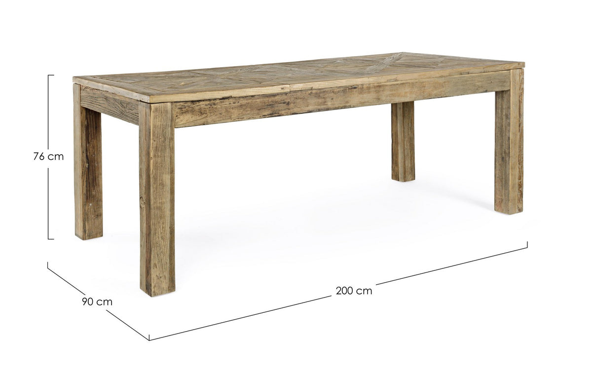 TAVOLO KAILY 200X90