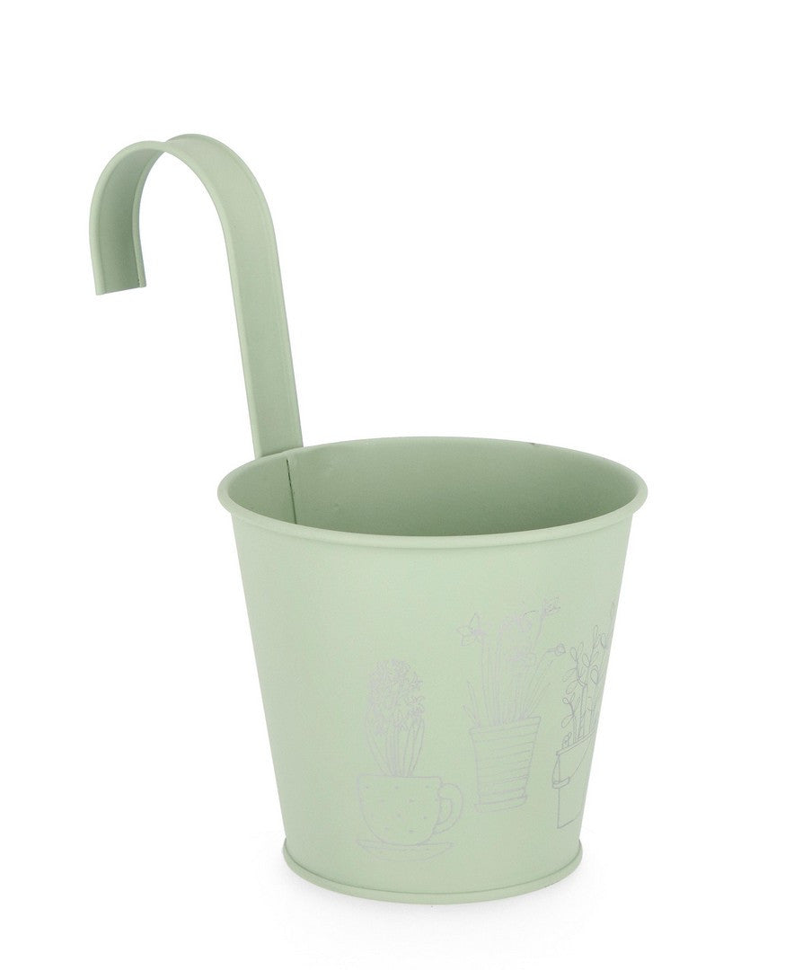 VASO BOTANY TO VERDE C-GANCIO