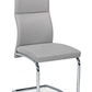 SEDIA THELMA GRIGIO CHIARO