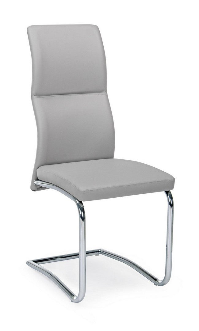 SEDIA THELMA GRIGIO CHIARO