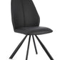 SEDIA MAXWELL PU NERO