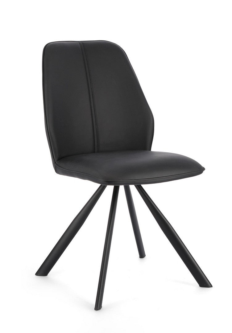 SEDIA MAXWELL PU NERO