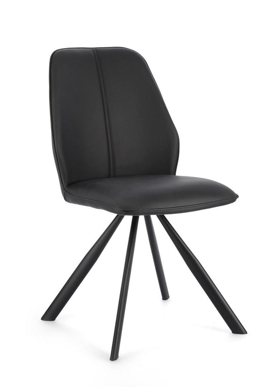 SEDIA MAXWELL PU NERO