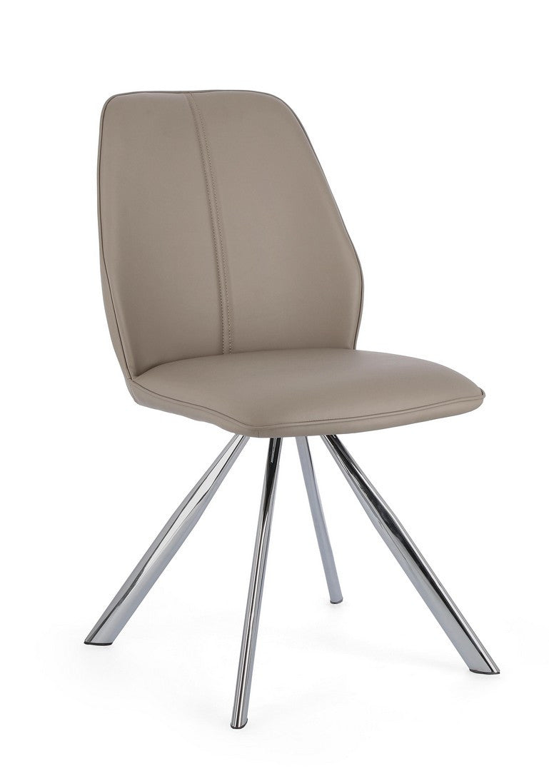 SEDIA MAXWELL PU TORTORA