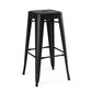 SGABELLO BAR MINNESOTA NERO H76