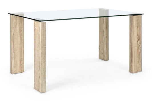 TAVOLO NEW ARLEY NATURE 140X80