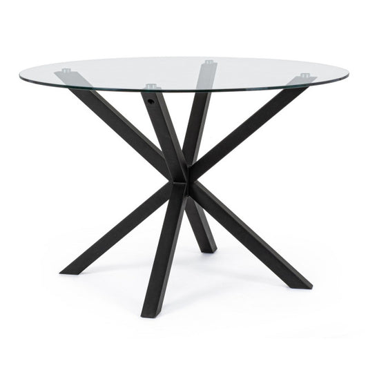 TAVOLO MAY TO GAMBA NERO D114