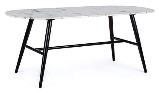 TAVOLINO OV MARBLE 110X50