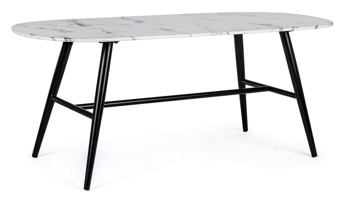 TAVOLINO OV MARBLE 110X50