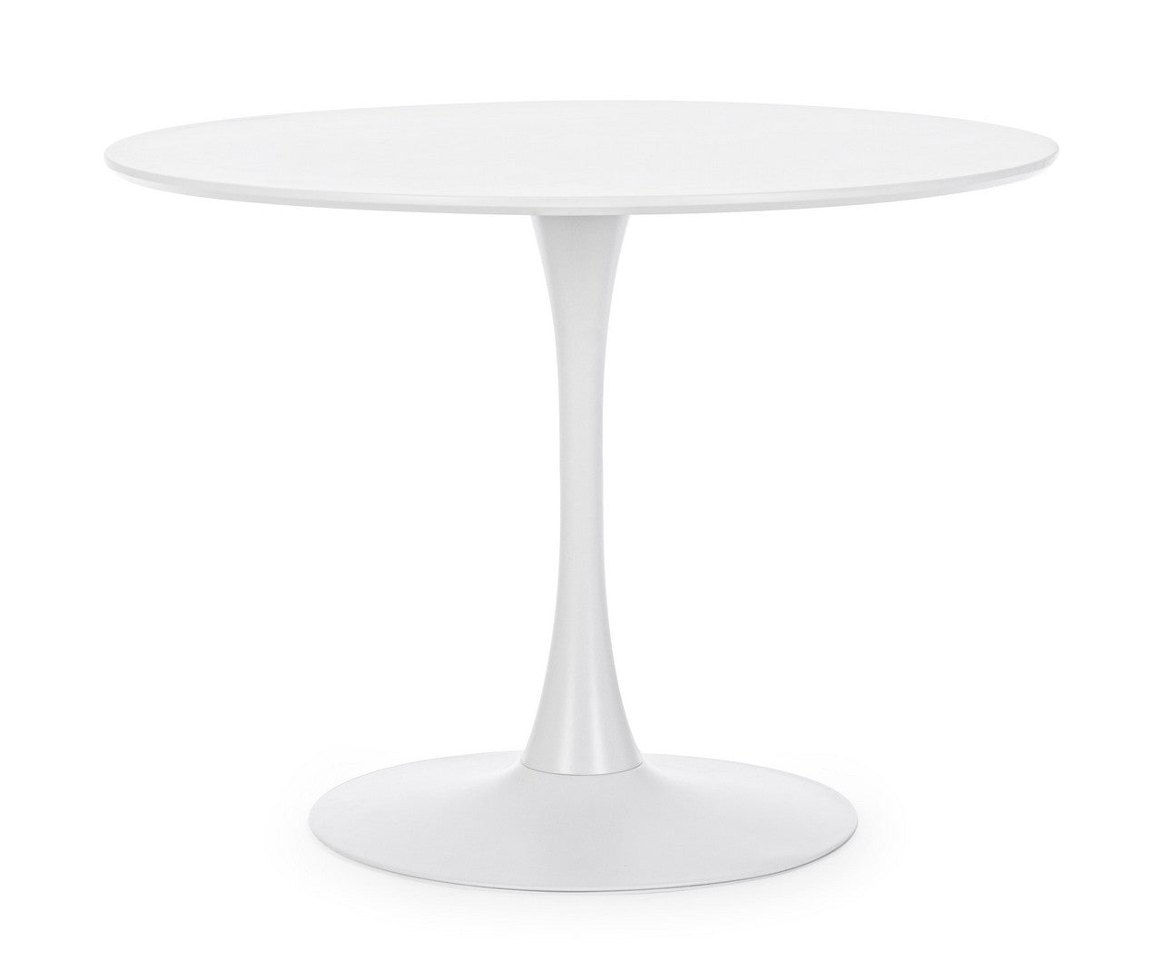 TAVOLO BLOOM BIANCO D100