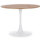 TAVOLO BLOOM TOP VENEER D100