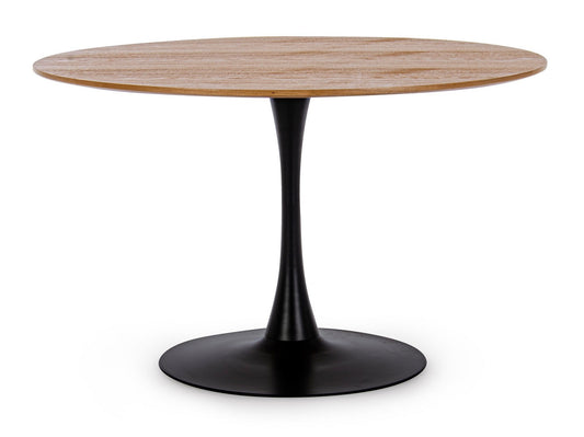 TAVOLO BLOOM TOP VENEER D120