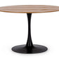 TAVOLO BLOOM TOP VENEER D120