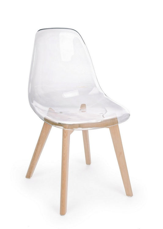 SEDIA EASY TRASPARENTE