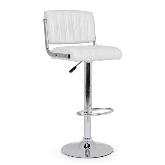 SGABELLO BAR BARCLAY BIANCO
