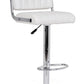 SGABELLO BAR BARCLAY BIANCO