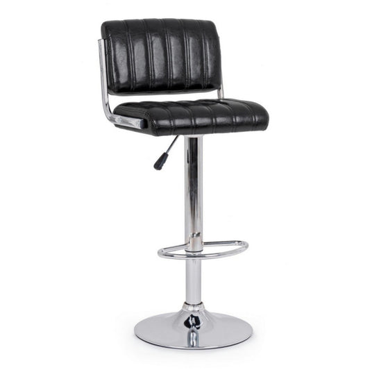 SGABELLO BAR BARCLAY NERO