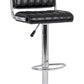 SGABELLO BAR BARCLAY NERO