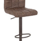 SGABELLO BAR GREYSON MARRONE VINTAGE