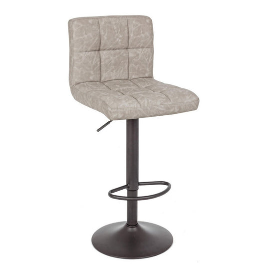 SGABELLO BAR GREYSON GRIGIO CHIARO VINT