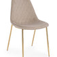 SEDIA TERRY VELLUTO TORTORA