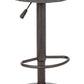 SGABELLO BAR PIPER GRIGIO SCURO VINTAGE