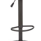 SGABELLO BAR PIPER GRIGIO CHIARO VINTAGE
