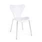 SEDIA TESSA BIANCO
