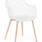 SEDIA OPTIK BIANCO